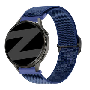 Bandz Garmin Bounce 2 Elastic Strap (Dark Blue)