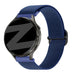 Bandz Garmin Bounce 2 Elastic Strap (Dark Blue)