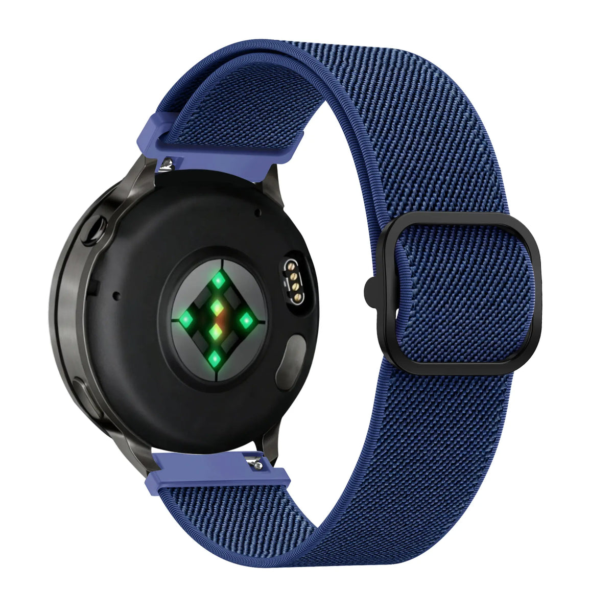 Bandz Garmin Forerunner 255s Elastic Strap (Dark Blue)