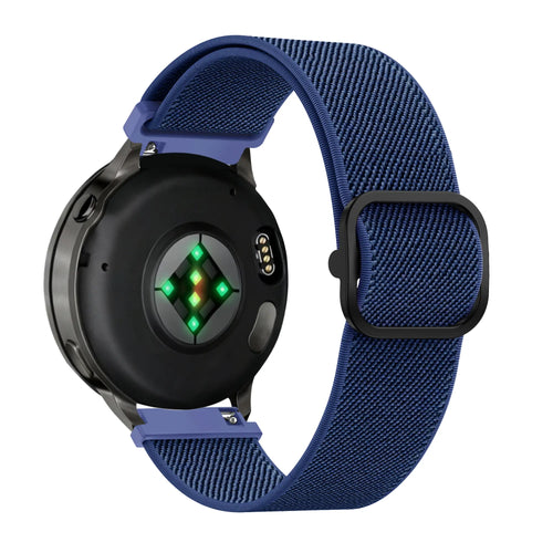 Bandz Garmin Bounce 2 Elastic Strap (Dark Blue)