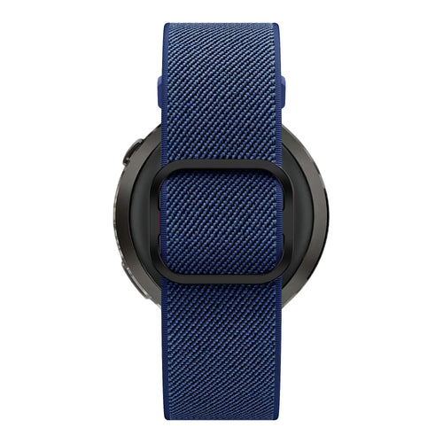 Bandz Garmin Forerunner 255s Elastic Strap (Dark Blue)