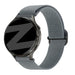 Bandz Garmin Forerunner 165 Elastic Strap (Grey-Blue)