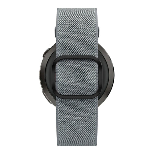 Bandz Garmin Forerunner 265s elastisch bandje (grijsblauw)
