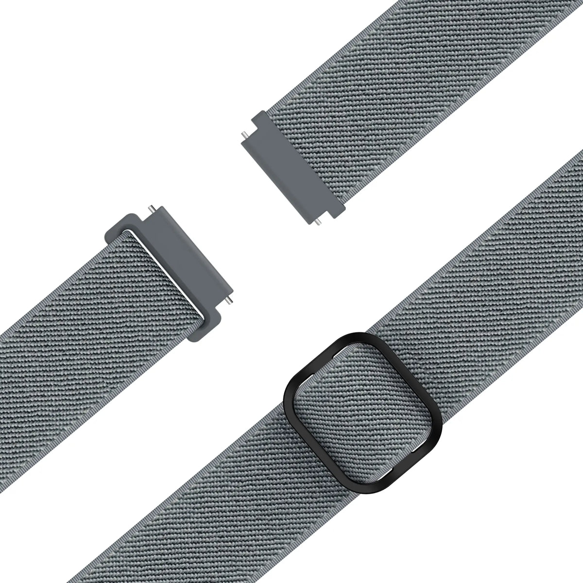 Bandz Garmin Forerunner 165 Elastic Strap (Grey-Blue)