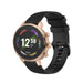 Fossil Gen 6 (42mm) Silicone Strap with Buckle (Black)