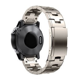 Garmin Instinct 3 - 45mm titanium bandje (titanium)