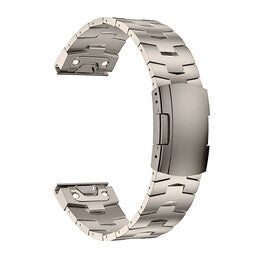 Garmin Instinct 3 - 50mm titanium bandje (titanium)