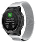 Garmin Quatix 5 / 6 / 7 Milanese band (zilver)