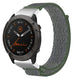Garmin Quatix 8 Pro - 47mm Nylon Strap (Olive Green)