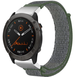 Garmin Instinct E - 45mm nylon band (groen)