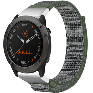 Garmin Instinct Nylon Strap (Olive Green)