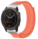 Garmin Fenix E Nylon Strap (Orange)