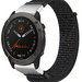 Garmin Instinct 3 - 45mm nylon band (zwart)