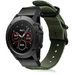 Garmin Tactix 8 - 47mm nylon gesp band (groen)