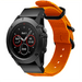 Garmin Tactix 8 - 47mm nylon gesp band (oranje)