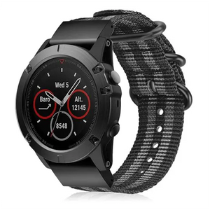 garmin-fenix-5-6-nylon-zwart-grijs