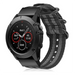 Garmin Forerunner 935 nylon gesp band (zwart/grijs)