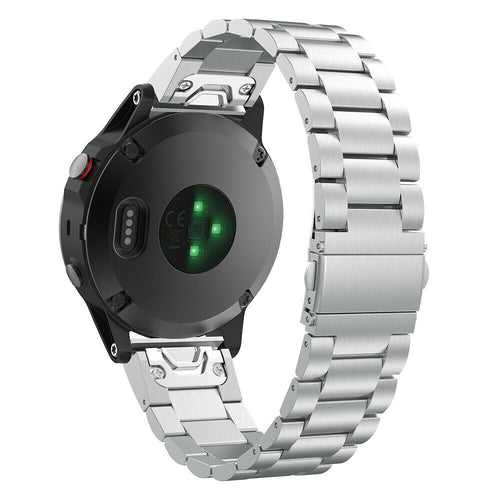 Garmin Approach S62 stalen band (zilver)