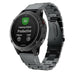 Garmin Fenix E stalen band (zwart)