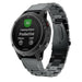 Garmin Quatix 5 / 6 / 7 stalen band (zwart)