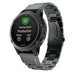 Garmin Forerunner 970 stalen band (zwart)