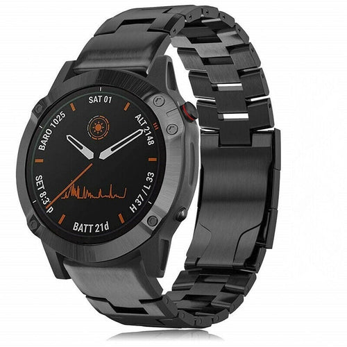 Garmin Quatix 8 Pro - 47mm Titanium Strap (Black)
