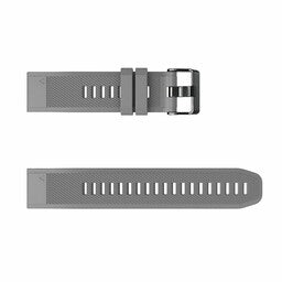 Garmin Instinct 3 - 45mm siliconen bandje (grijs)