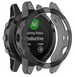Garmin Fenix 5 (Plus) TPU case (transparant zwart)
