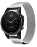 Garmin Fenix 8 - 43mm Milanese band (zilver)
