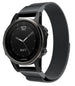 Garmin Approach S70 - 42mm Milanese Strap (Black)
