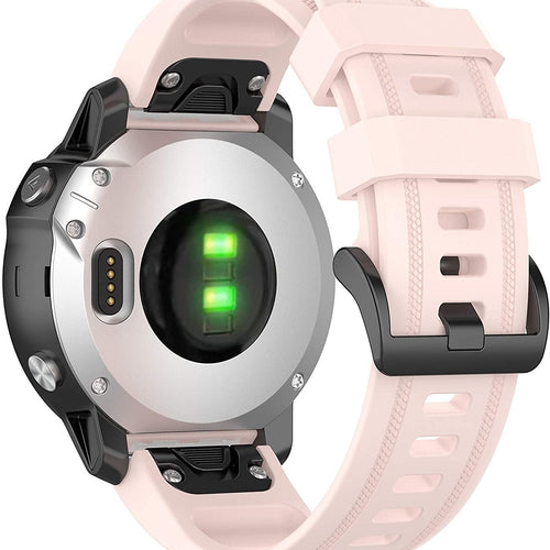 Garmin Approach S70 - 42mm Silicone Strap (Light Pink)