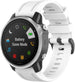 Garmin Fenix 5s / 6s siliconen bandje (wit)