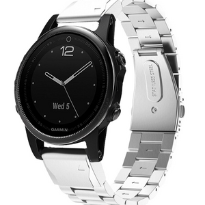 Garmin Descent Mk2S stalen band (zilver)