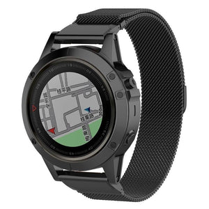 Garmin Descent MK2(i) Milanese Strap (Black)