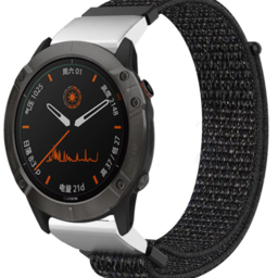 Garmin Instinct 3 - 50mm nylon band (zwart)
