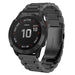 Garmin Fenix 8 - 51mm stalen band (zwart)