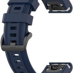 Garmin Instinct E - 40mm siliconen bandje (donkerblauw)