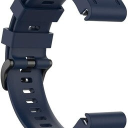 Garmin Instinct E - 40mm siliconen bandje (donkerblauw)
