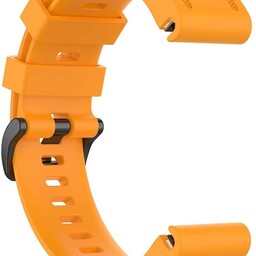 Garmin Instinct E - 40mm Silicone Strap (Orange)