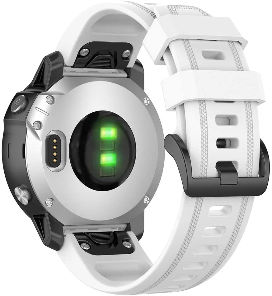 Garmin Approach S70 - 42mm Silicone Strap (White)