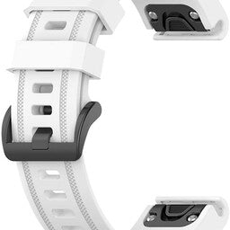 Garmin Instinct E - 40mm siliconen bandje (wit)