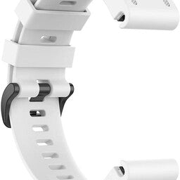 Garmin Instinct E - 40mm siliconen bandje (wit)
