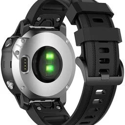 Garmin Instinct E - 40mm siliconen bandje (zwart)