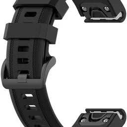 Garmin Instinct E - 40mm siliconen bandje (zwart)