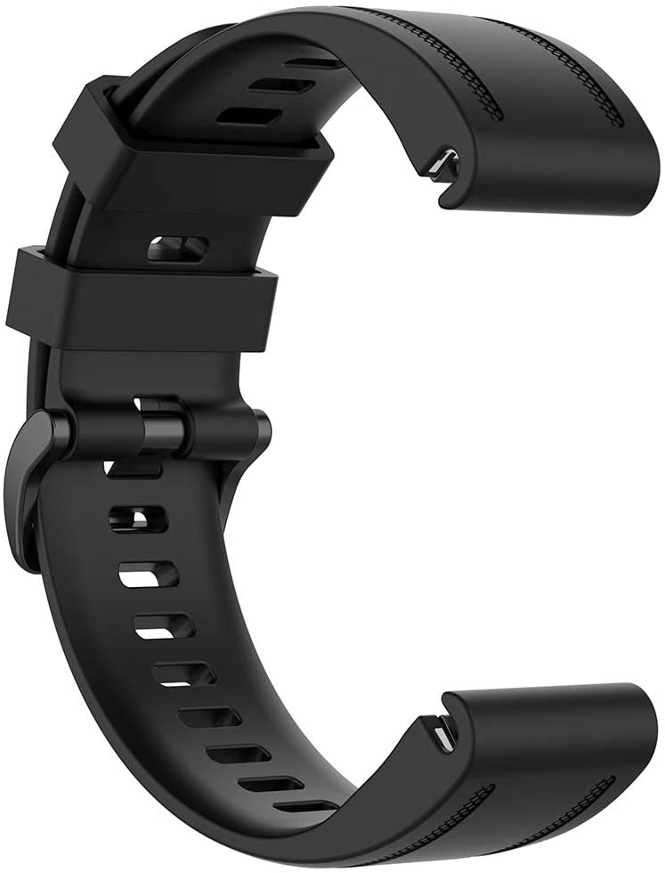 Garmin Approach S70 - 42mm Silicone Strap (Black)