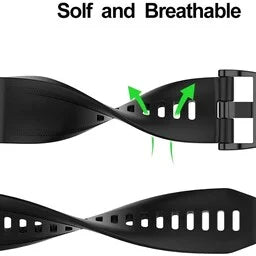 Garmin Instinct E - 40mm siliconen bandje (zwart)