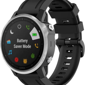 Garmin Instinct E - 40mm siliconen bandje (zwart)