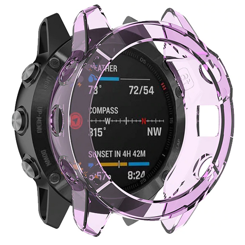 Garmin Fenix 6s TPU hoesje
