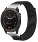 Garmin Fenix 5x / 6x nylon band (zwart)