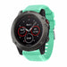 Garmin Fenix 5x / 6x siliconen bandje (aqua)